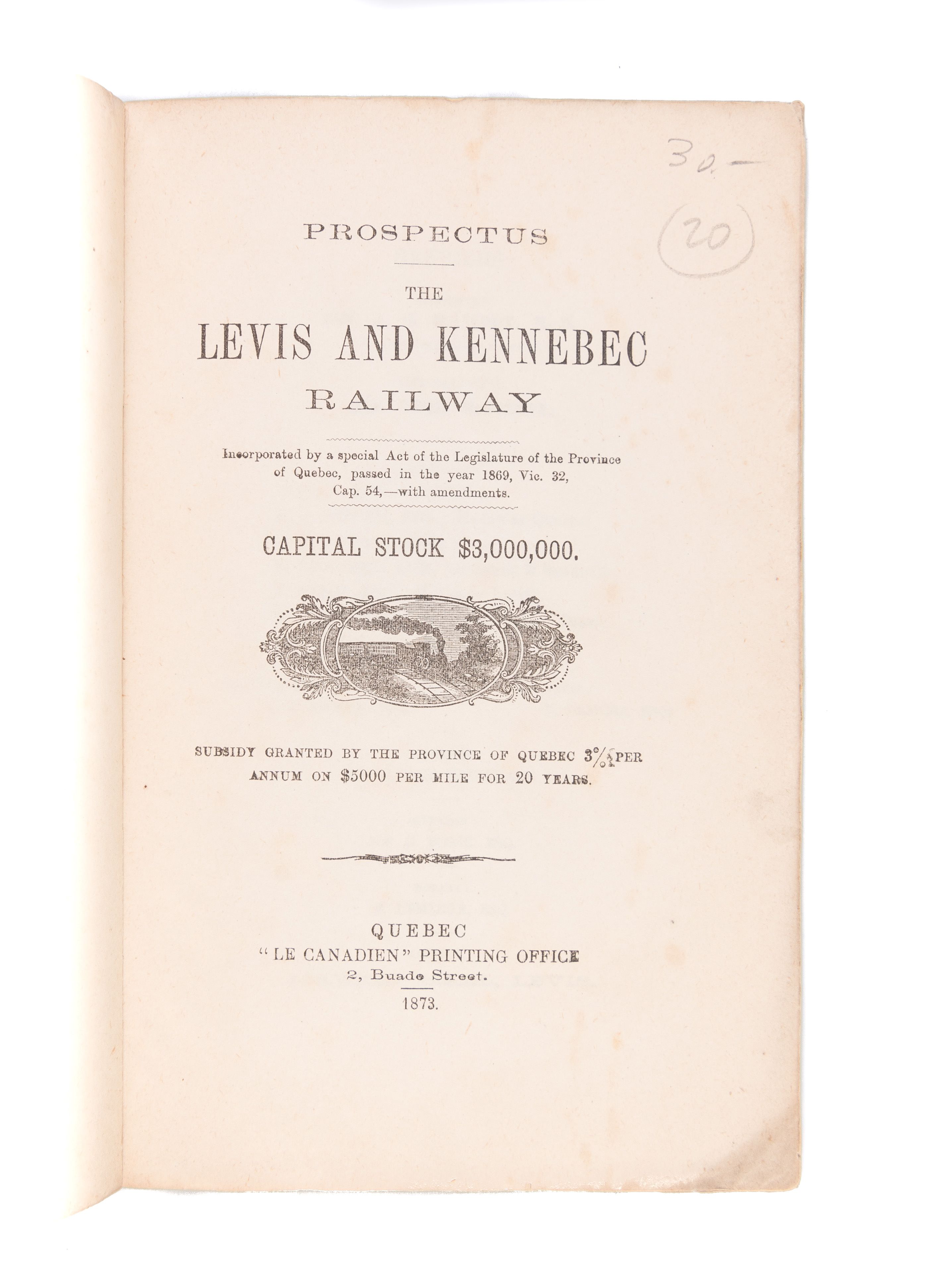 levis prospectus