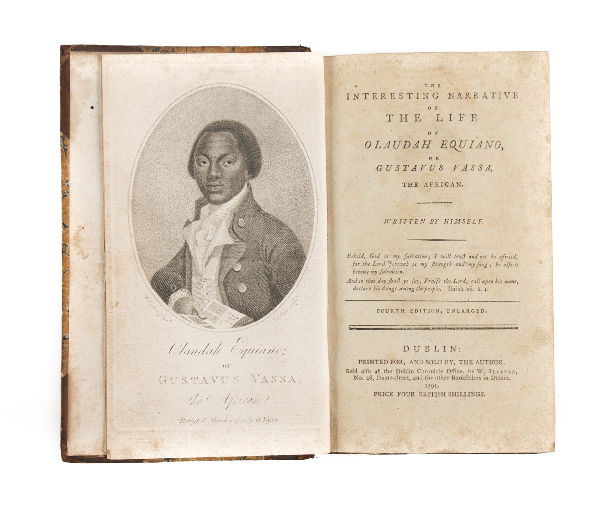 The Interesting Narrative Of The Life Of Olaudah Equiano, Or ...