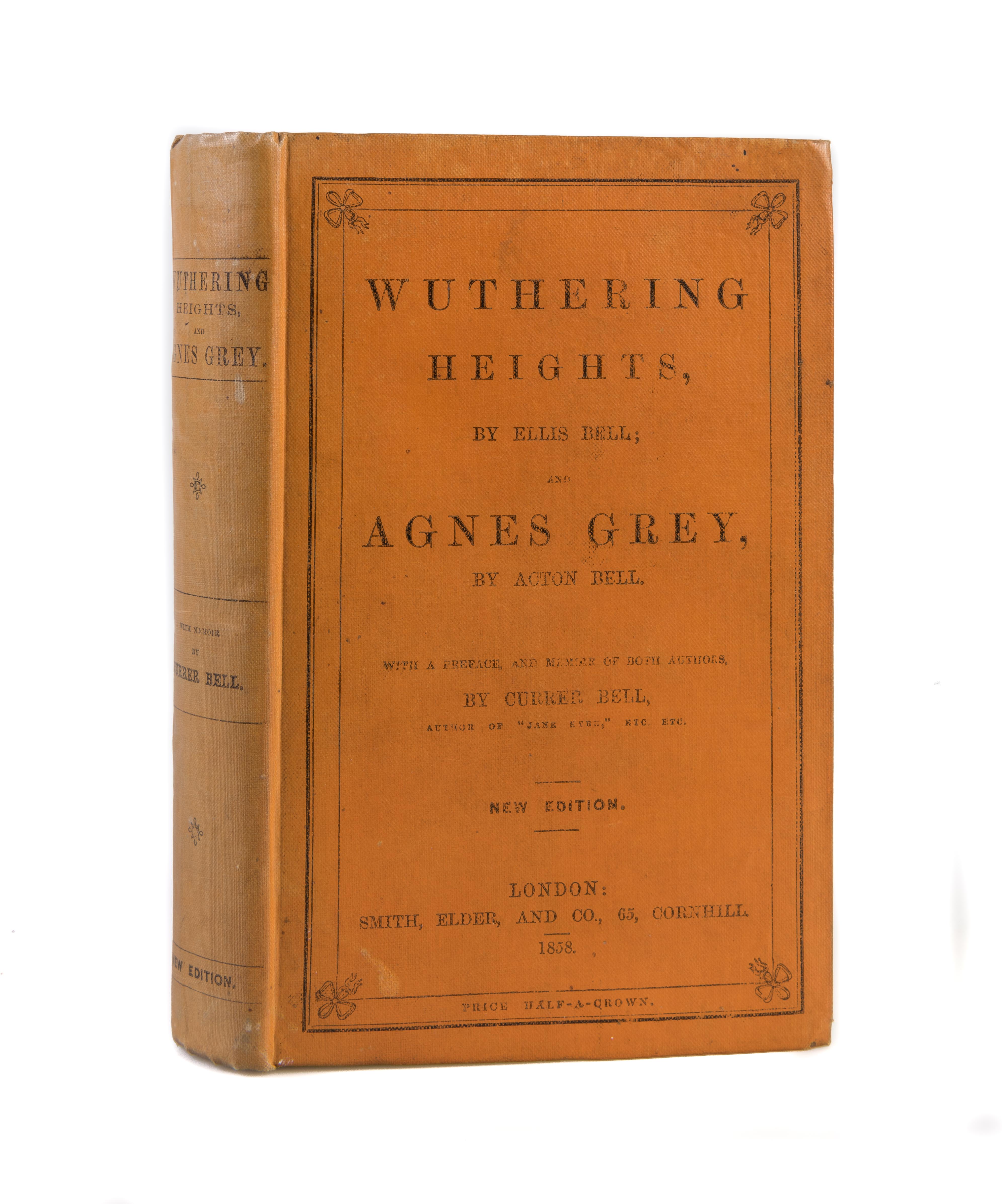Wuthering Heights And Agnes Grey Bronte Emily Amp Anne Ellis And Acton Bell Bell Ellis And Acton