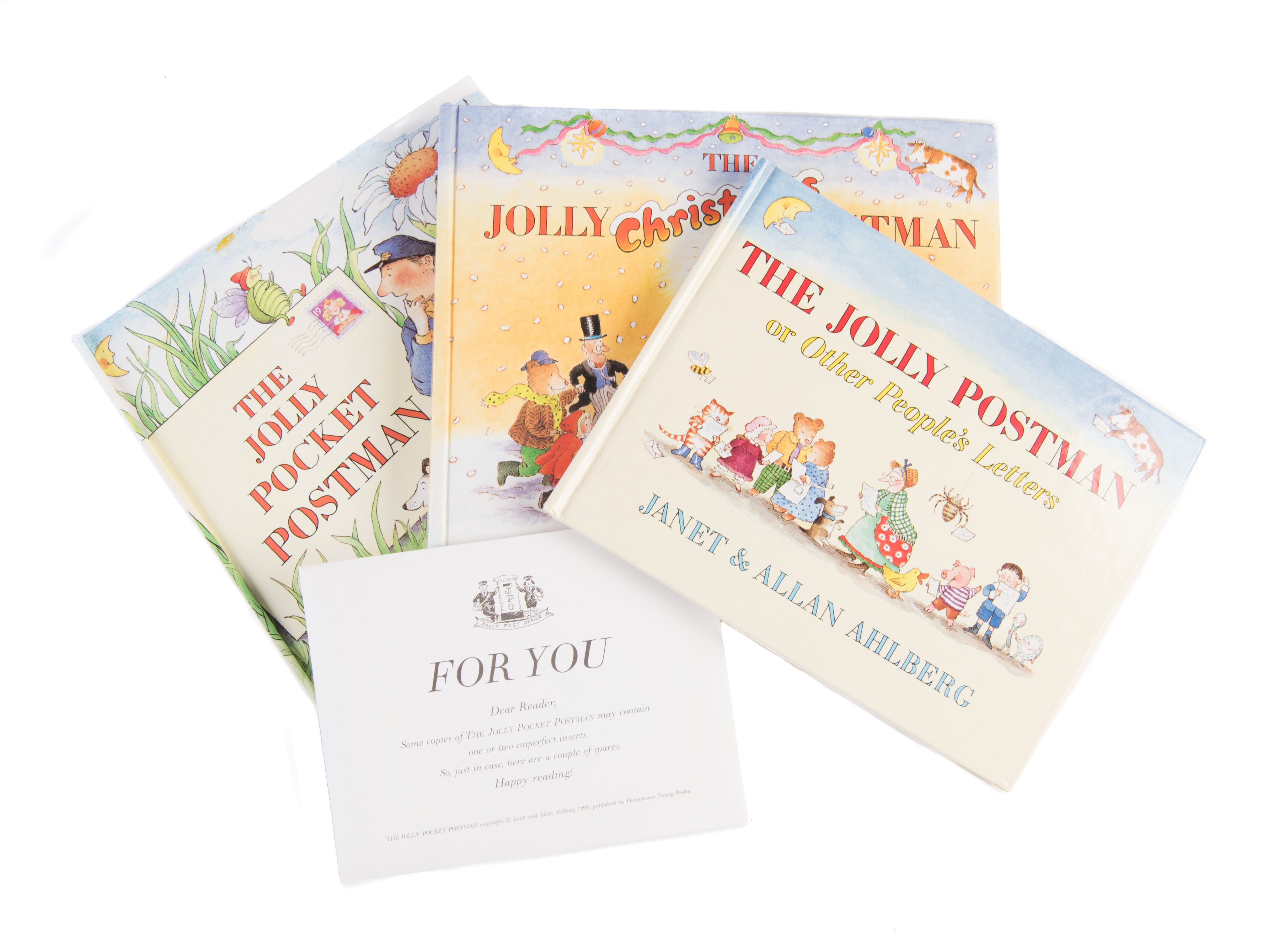 And　People's　The　First　Postman　Postman;　Letters;　Alan.;　Jolly　Jolly　Edition　Christmas　AHLBERG　The　Jolly　AHLBERG　Janet　Postman　The　Other　Pocket