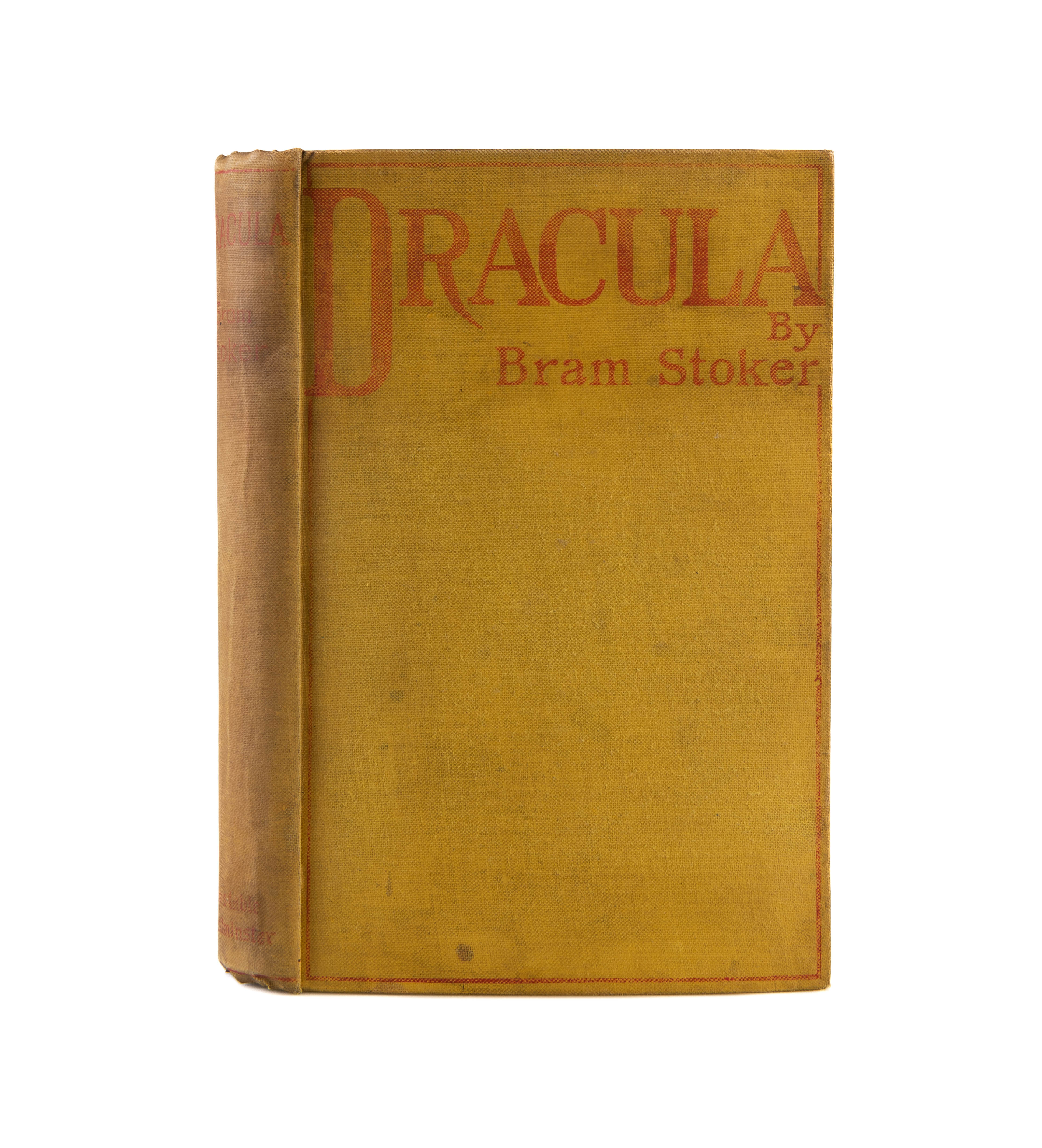 Dracula. - STOKER Bram - First Edition